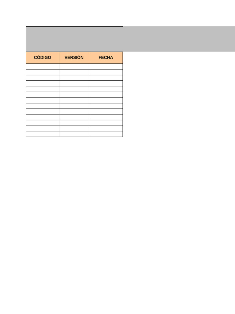 Listado Maestro Documentos OASIS Home | PDF