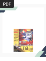 HTML & CSS Design & Build Websites-J. Duckett | PDF | Html Element ...