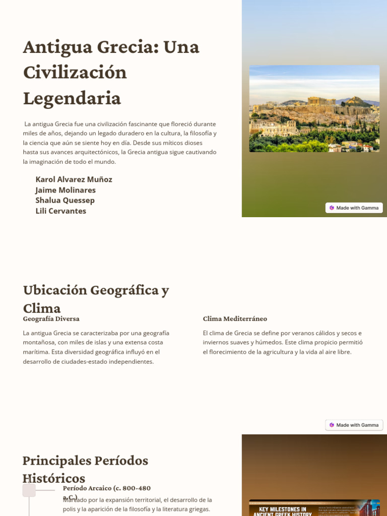 Legado y Cultura de la Antigua Grecia | PDF | Antigua Grecia | Platón