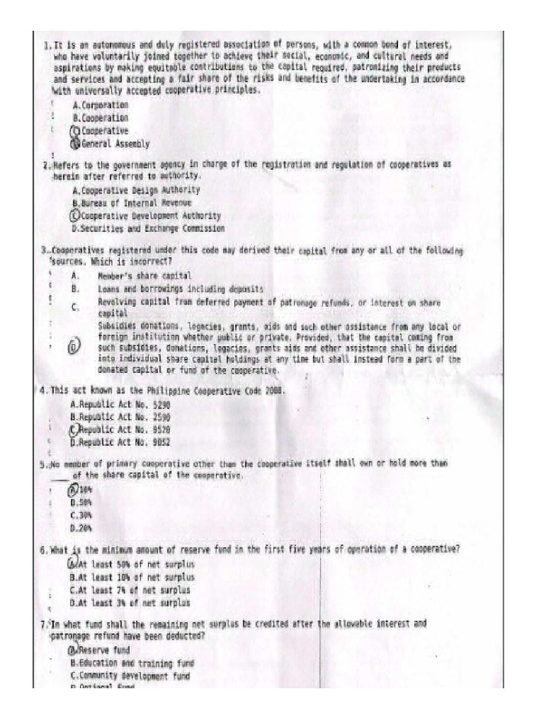 3rd Exam Reviewer | PDF