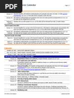 24-25 ACADEMIC CALENDAR V2 (1) | PDF | Academic Term | Educational Stages