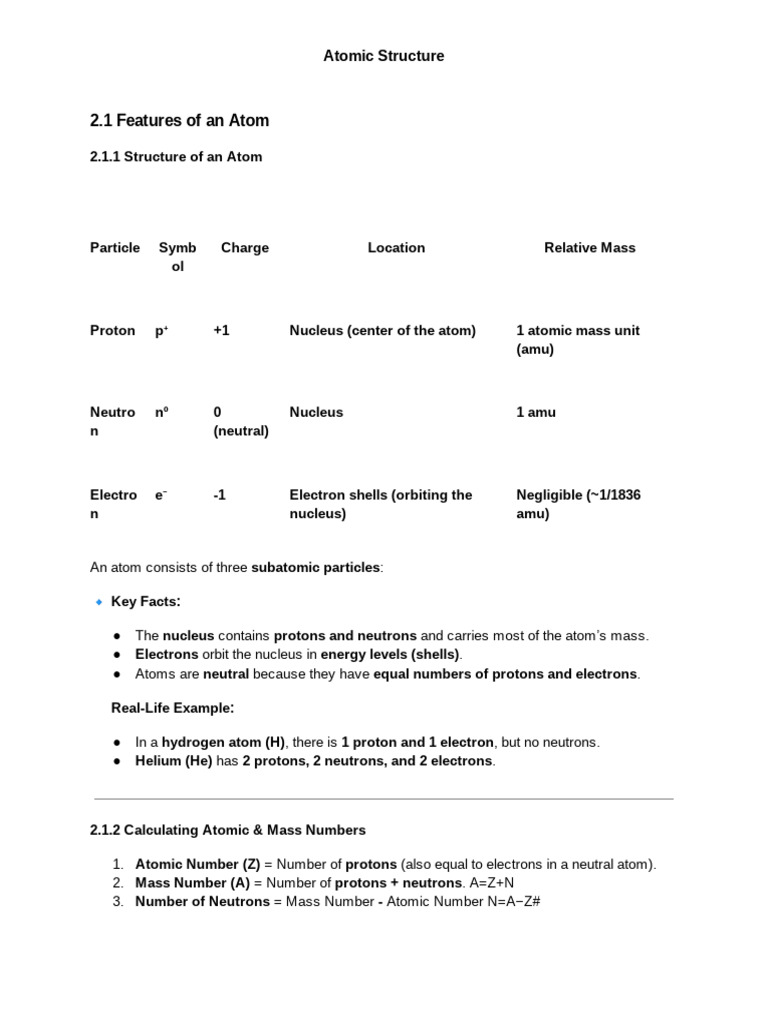 2nd Chapter Chemistry | PDF | Atoms | Proton