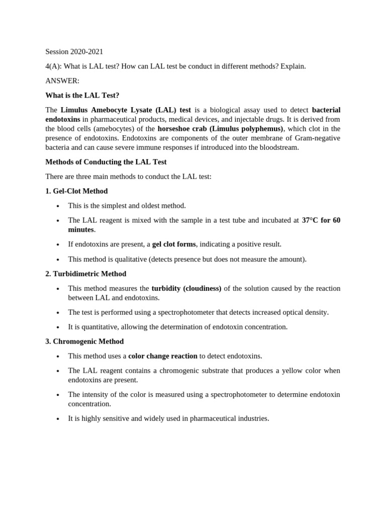 Semester Question Solved Microbiology Pdf Lipopolysaccharide
