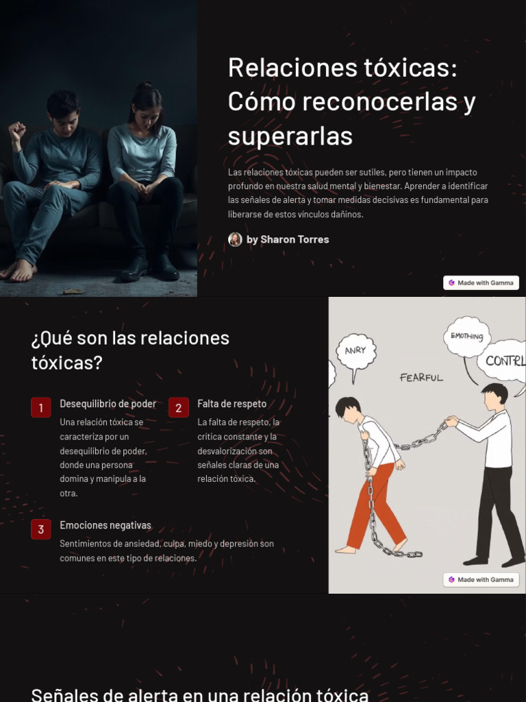 Frases sobre relaciones tóxicas | PDF | Las emociones | Autoestima