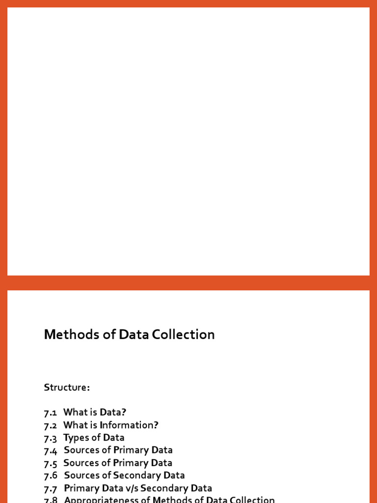 Research Methodology Ch7 | PDF | Survey Methodology | Experiment