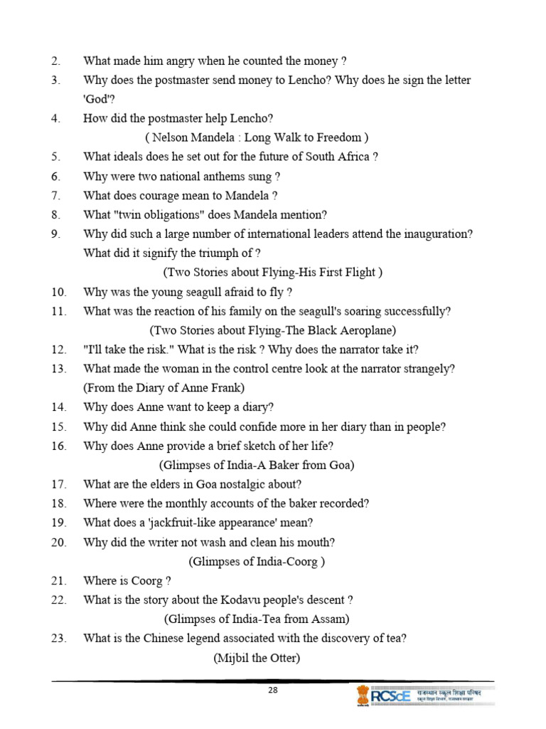 Question Bank Class - 12 Cover Printout | PDF