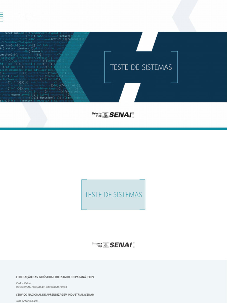 Testes de Software: Métodos e Processos | PDF | Testes de software ...