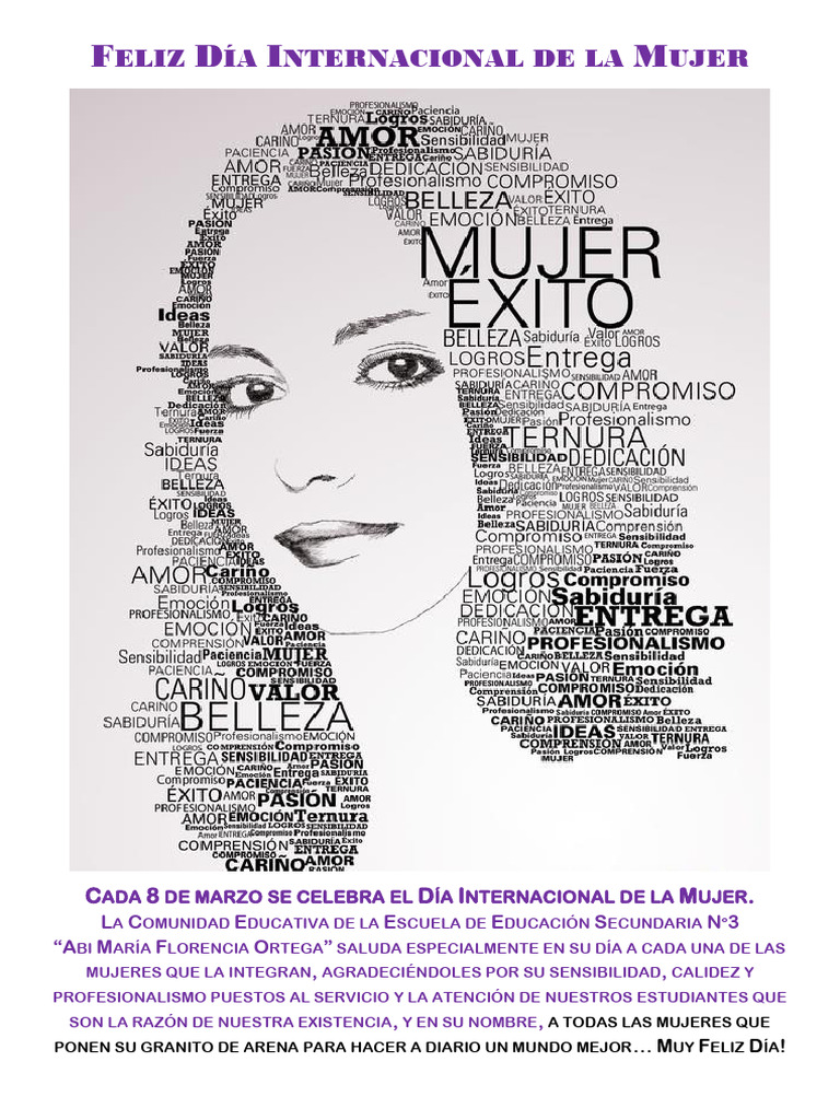 Celebración del Día Internacional de la Mujer | PDF