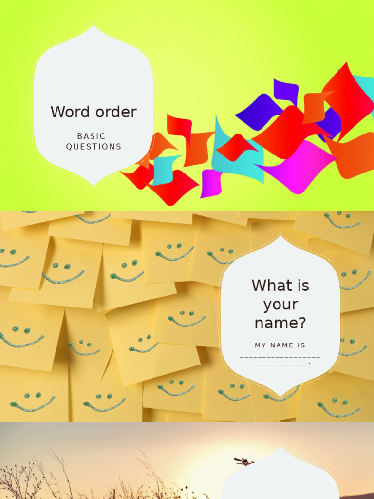 9 - Question Order & Answers | PDF