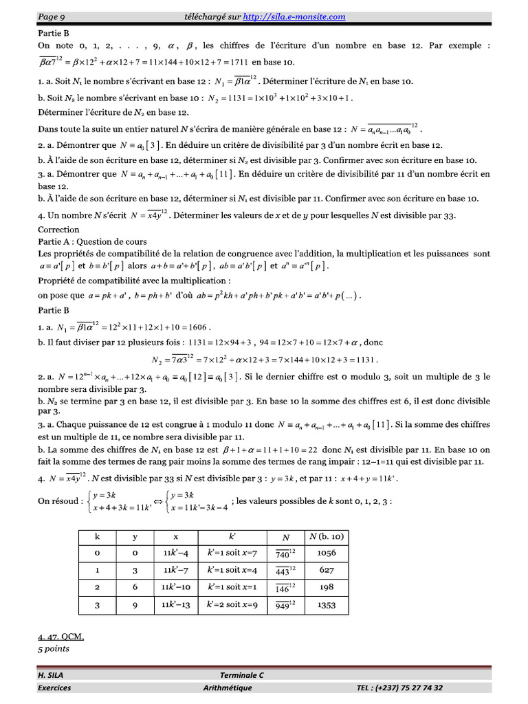 Math 1 TC | PDF