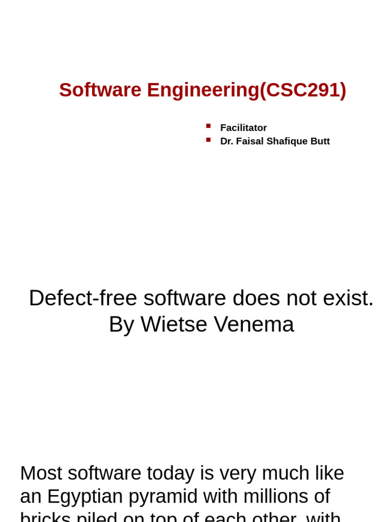Legacy Software and Common Myths | PDF | Software | Software Engineering
