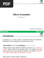 Class11 Economics Chapter1 Notes Pdf