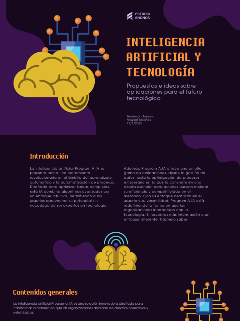 Inteligencia Artificial para Empresas | PDF | Inteligencia artificial ...
