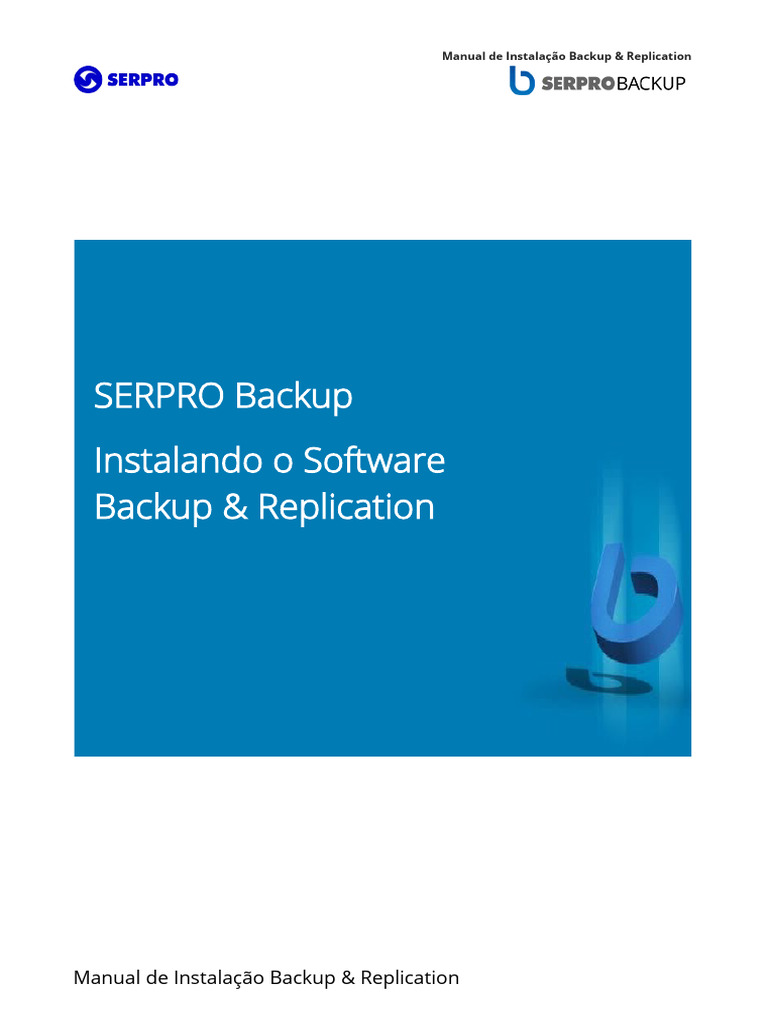 Instalação do Veeam Backup & Replication | PDF | Microsoft SQL Server ...