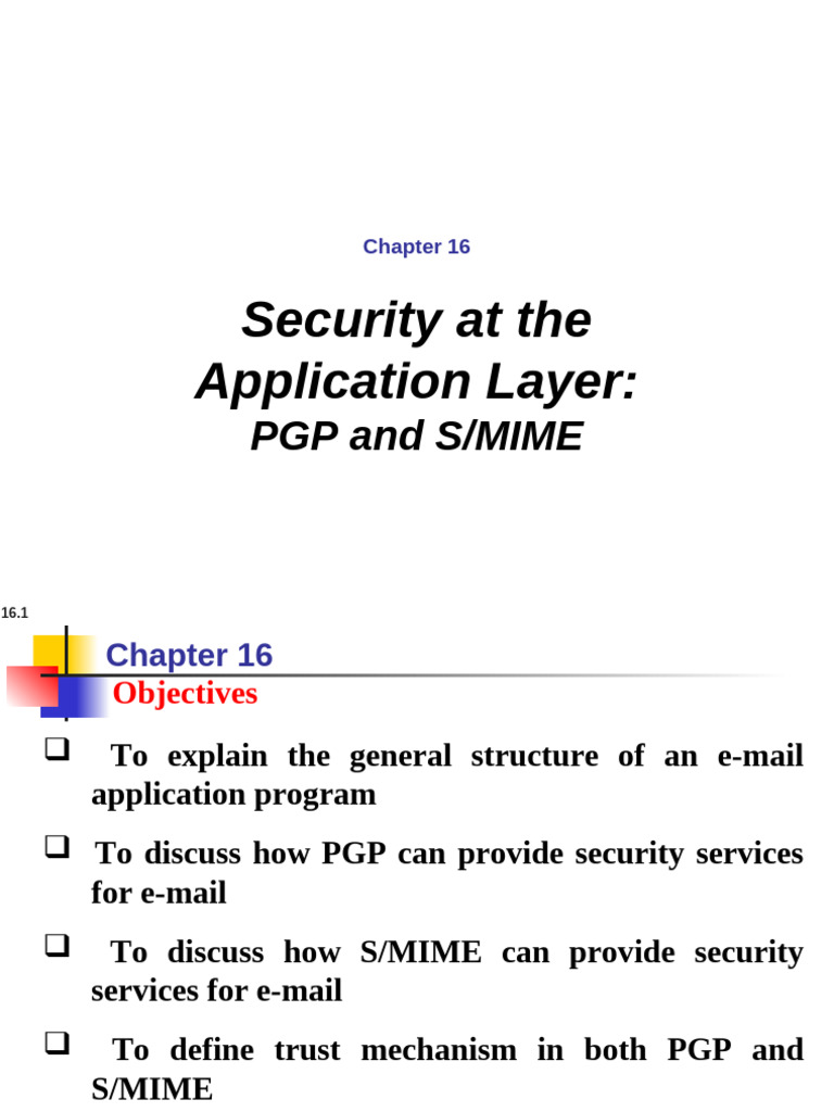 PGP vs S/MIME in Email Security | PDF | Cryptography | Public Key ...