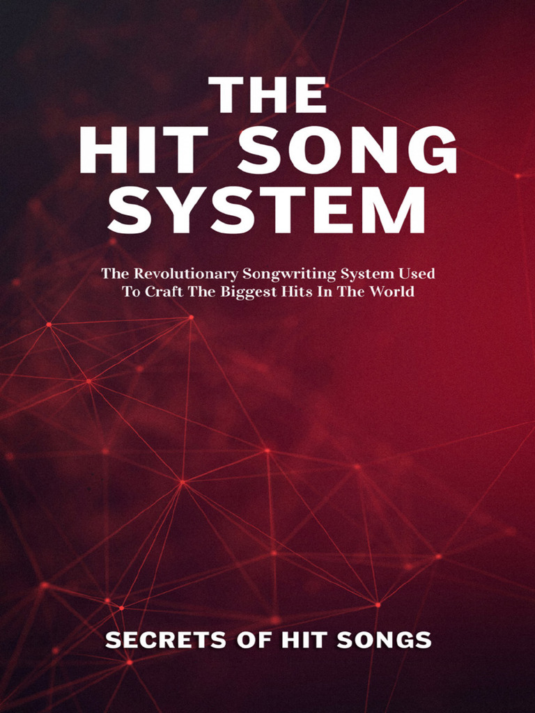 The Hit Song System Secrets of Hit Songs | PDF
