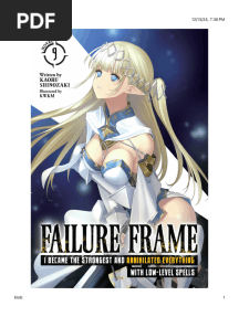 Failure Frame Volume 9