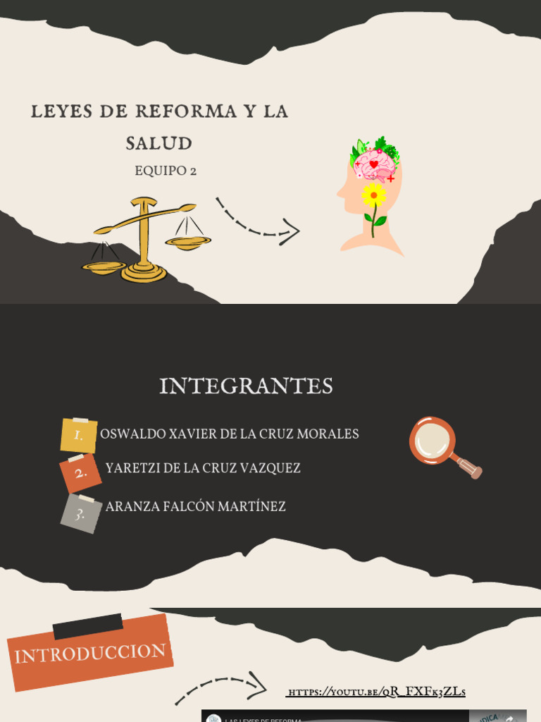 Leyes de Reforma y su Impacto en Salud | PDF | Ciencias de la Salud ...