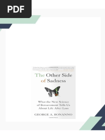 The other side of sadness what the new science of bereavement tells us about life after loss 1st Edition George A. Bonanno - Download the ebook now to start reading without waiting