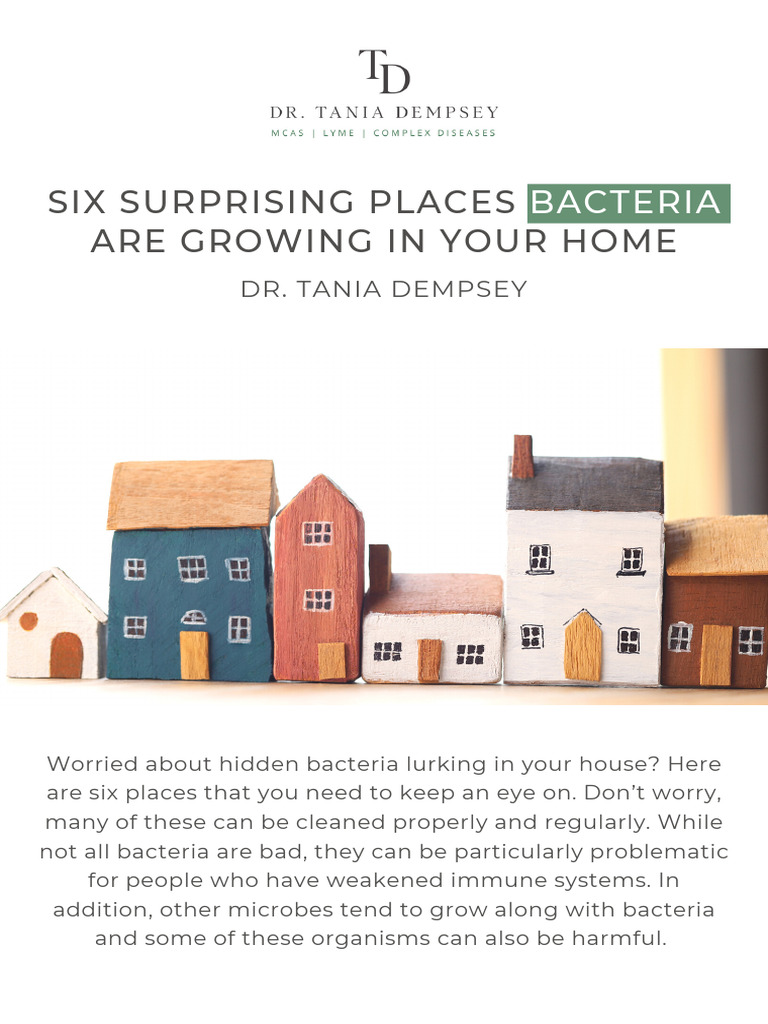 6 Hidden Bacteria Hotspots in Homes | PDF | Pathogen | Diseases And ...