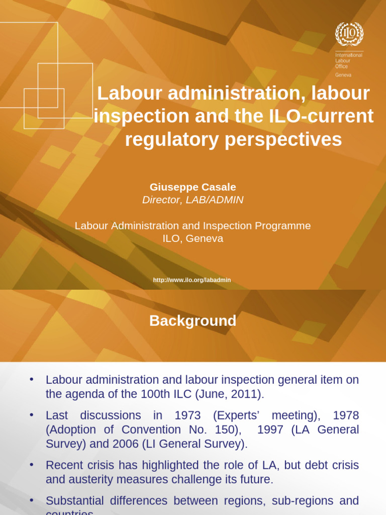 Labour Administration and Inspection Trends | PDF | International ...