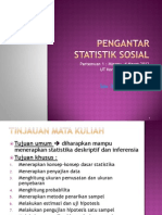 Download Pengantar Statistik Wil 2_Pertemuan 1 by Idham Ssi SN83693814 doc pdf