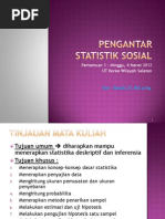 Download Pengantar Statistik Wil 2_Pertemuan 1 by Idham Ssi SN83693814 doc pdf