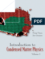 Condensed Matter Physics