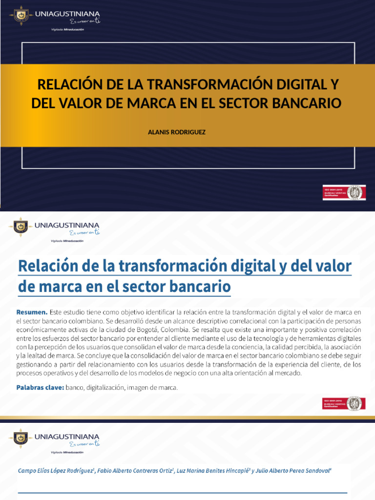 Transformacion Digital | PDF | Marca | Modelo de negocio