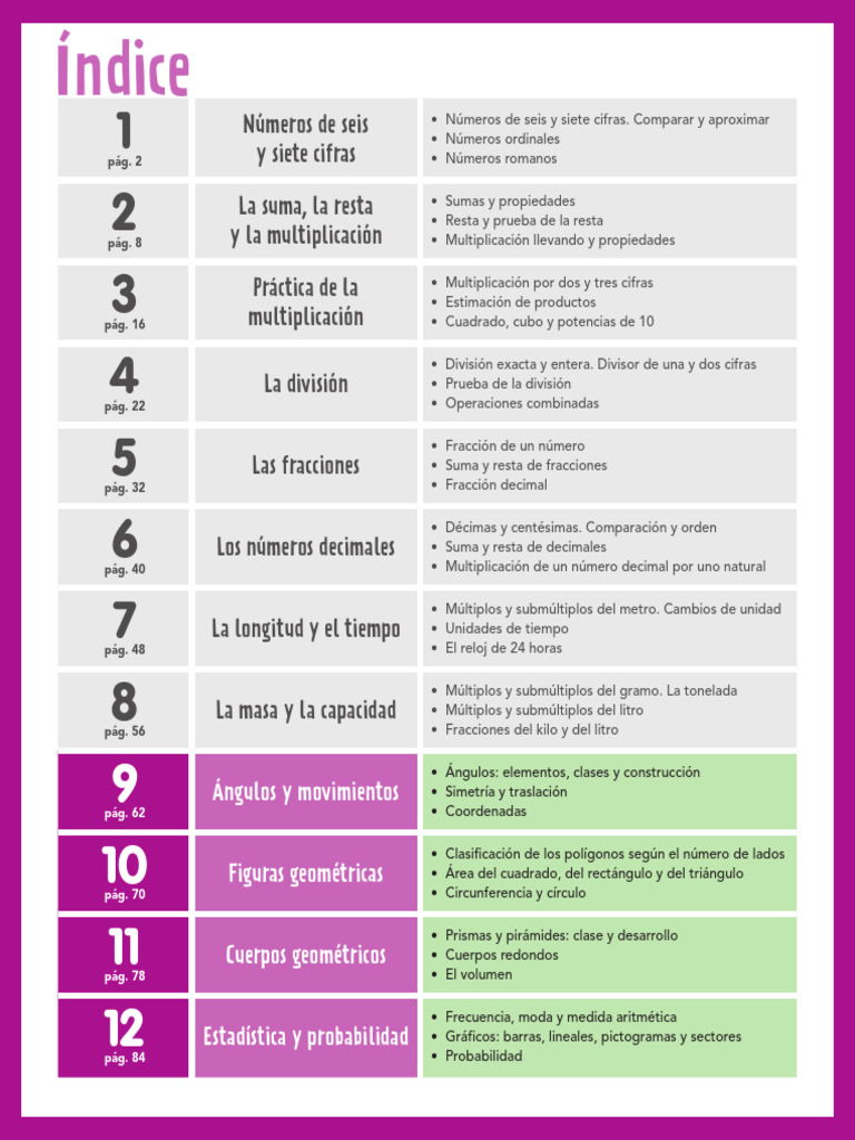 S PracticaMat 4 3 CAct | PDF | Ángulo | Multiplicación