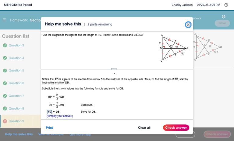 Do Homework - Section 5.3 Classwork 2 | PDF | Euclidean Geometry ...