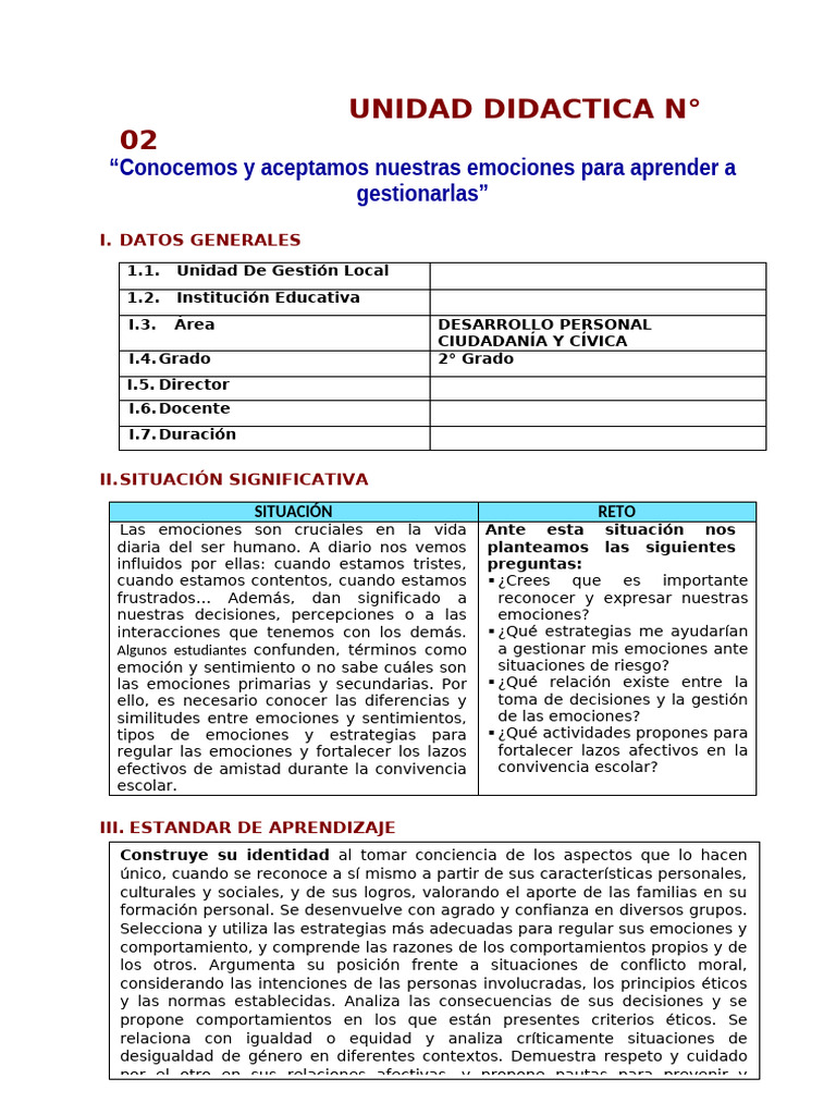 Lapbook de Emociones en Educación | PDF | Aprendizaje | Las emociones