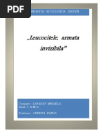 Leucocitele