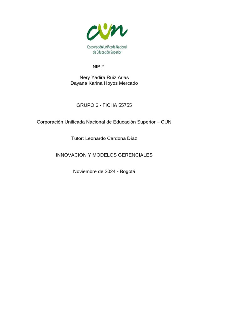 Modelo Financiero Isa Nip 2 | PDF | normas internacionales de ...