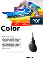 Color Theory: Click To Edit Master Subtitle Style