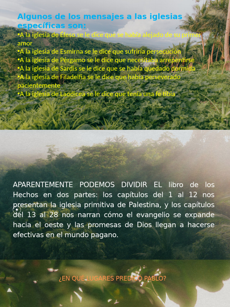 Isabel Salcedo y Zulema | PDF | Pablo el apóstol | Juan el apóstol