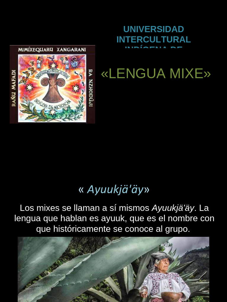Lengua y Tradiciones Mixes | PDF
