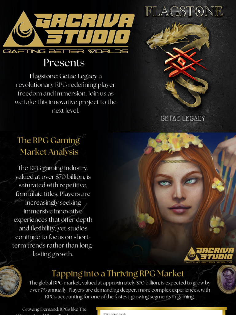 RPG Market Analysis: Flagstone Insights | PDF | Gaming | Entertainment
