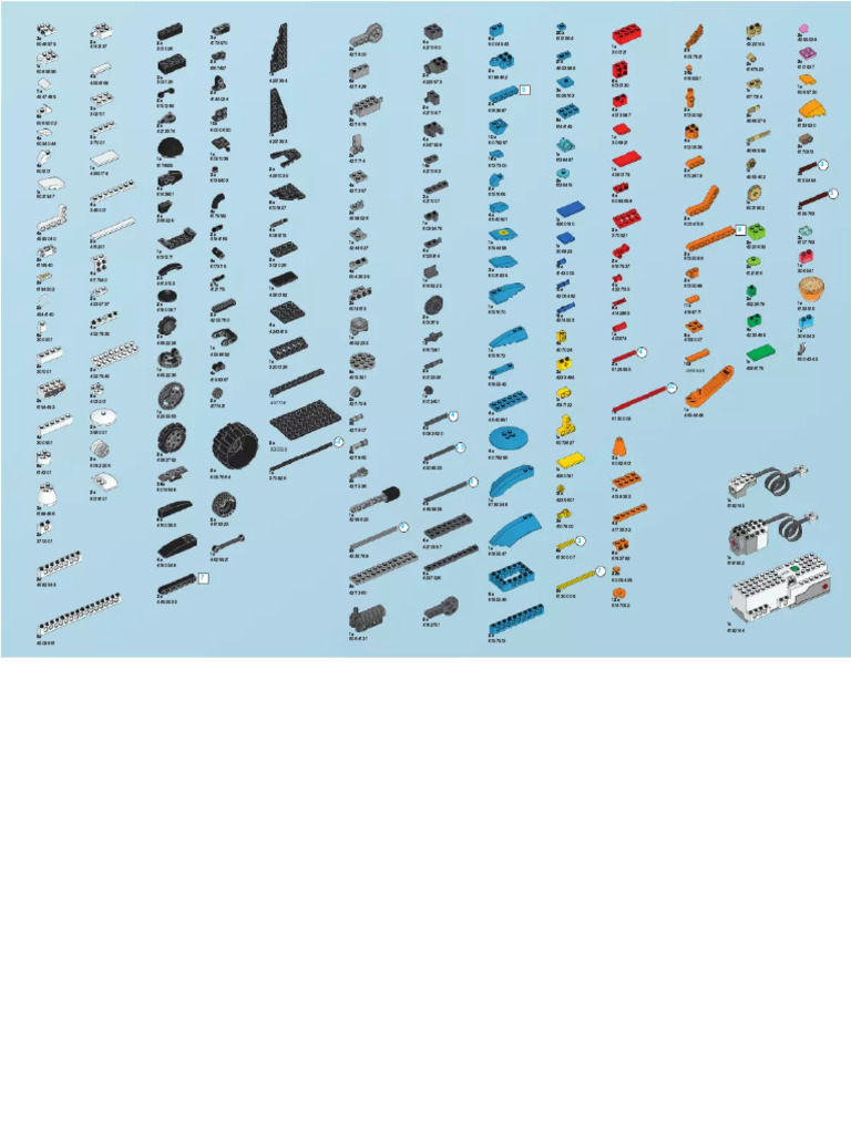 Manual de Usuario Lego Boost 17101 (410 Páginas) | PDF