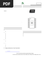 Lot De 7 Circuits Intégrés Texas Instruments SM2082D - Boîtier TO-252 - Neufs Sous Blister