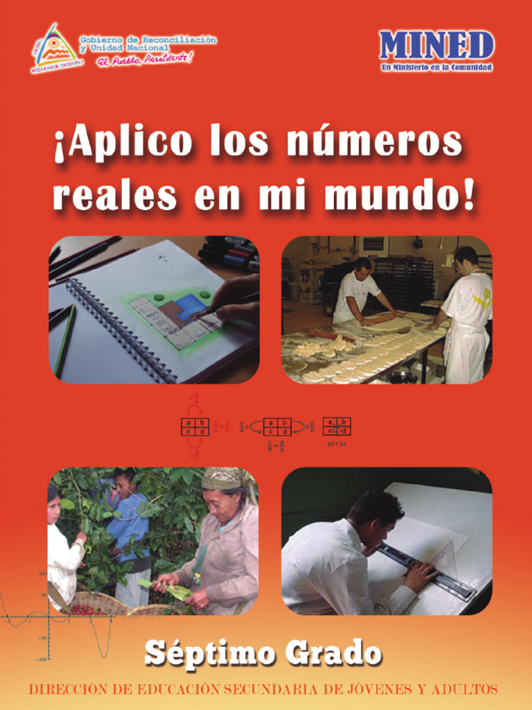 Matematica Septimo Grado Pdf Sustracción Entero