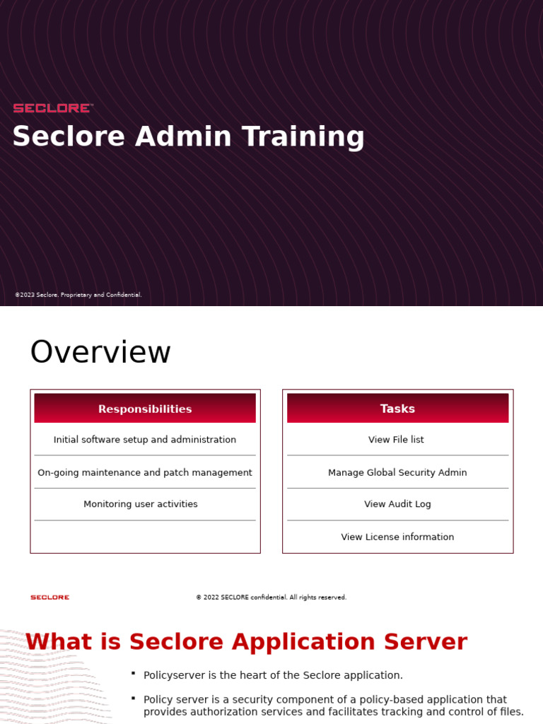 SystemAdmin Training | PDF | System Administrator | Server (Computing)