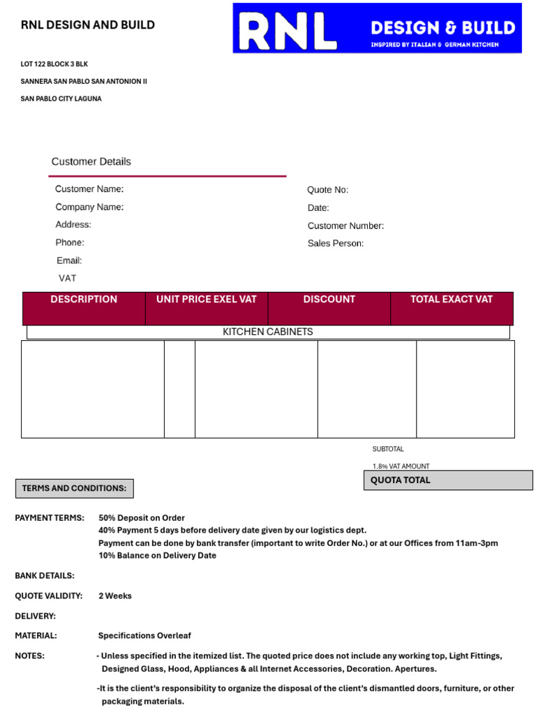 TEMPLATE Revised | PDF