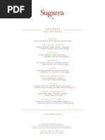 J.C. Le Roux Breakfast & Lunch Menu | PDF | Tomato Sauce | Pizza