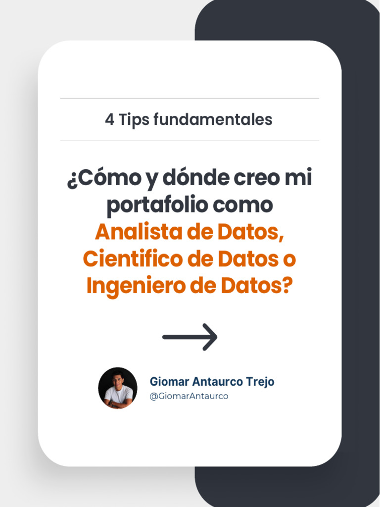 Cómo crear tu portafolio en GitHub | PDF | Tecnologías de la ...