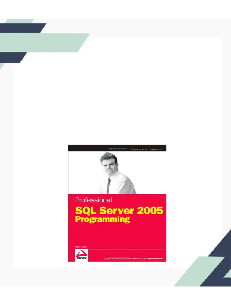 Professional SQL Server 2005 Programming Robert Vieira - Own the ...