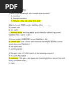 Wiley - Practice Exam 1 With Solutions | PDF | Financial