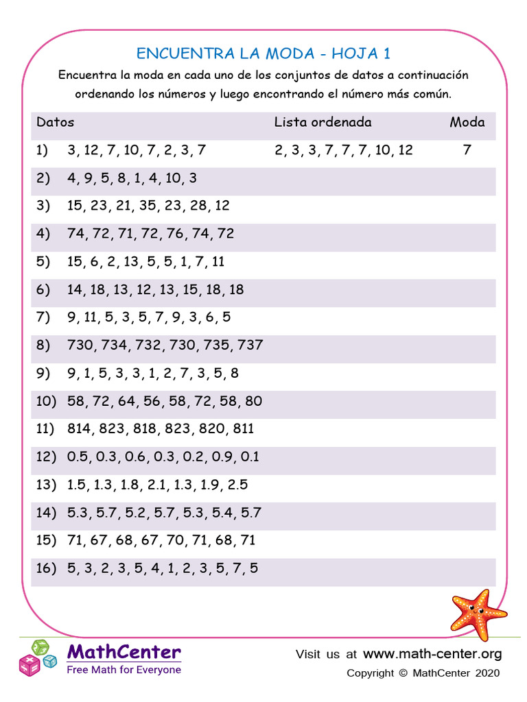 Find The Mode 1 Questions | PDF