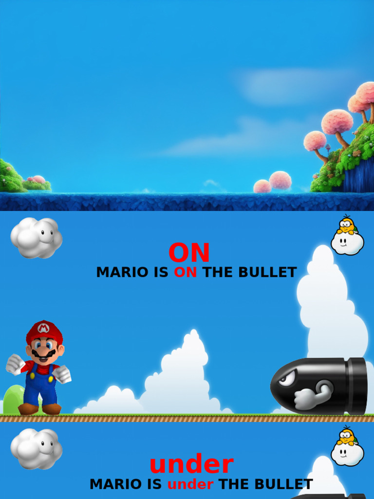 Mario's Positioning with the Bullet | PDF