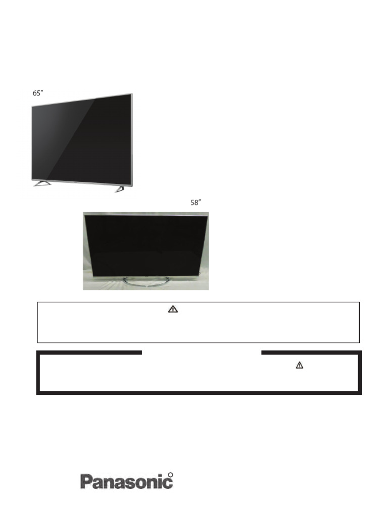 Panasonic+TC 58DX800C,+TC 65DX800+Chassis+LA67 | PDF